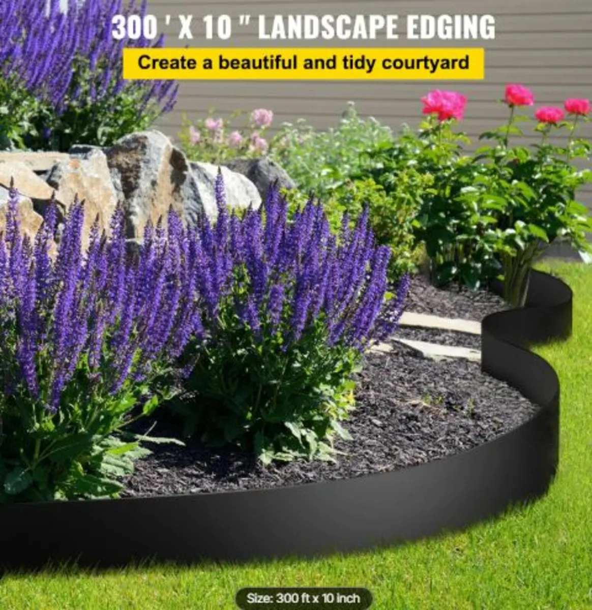 Landscape Edging,10 inch Depth 300 ft Total Length - Image 2