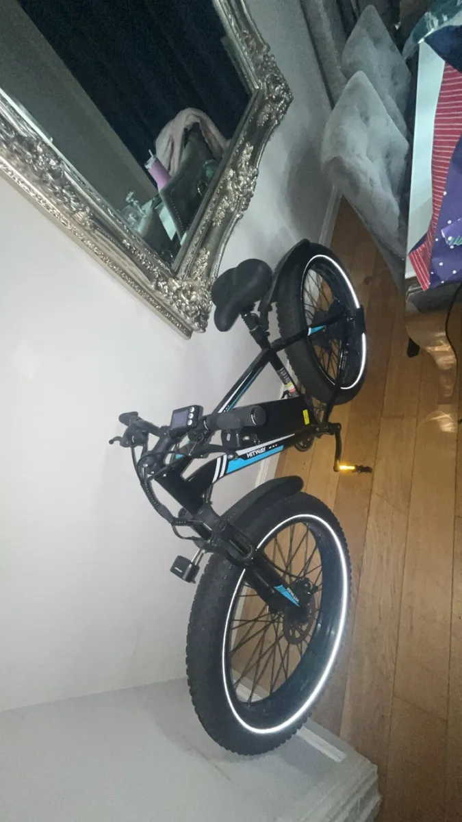 Hitway Bk 15 4.0 fat tire E-bike - Image 3