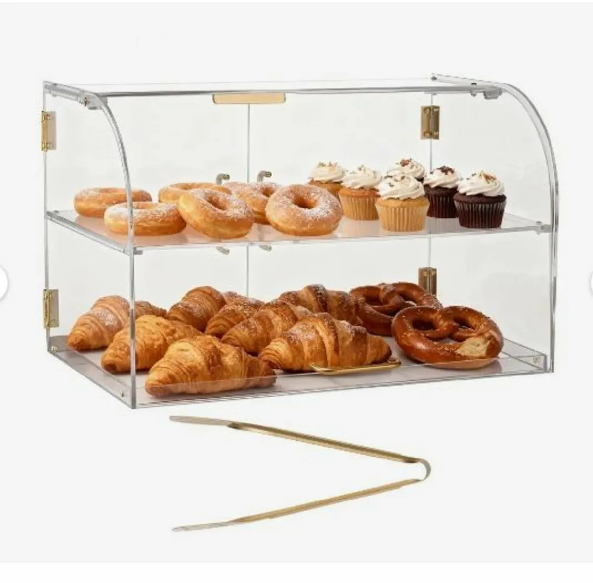 Bakery Display Case, 2-Tier Commercial - Image 1