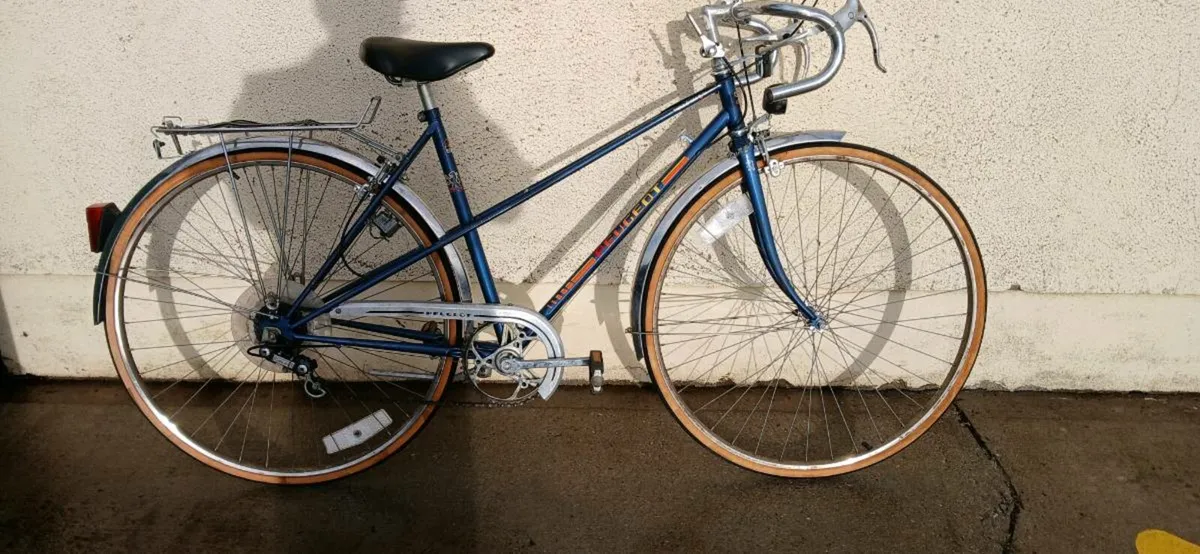 Peugeot racer bicycle - Image 1