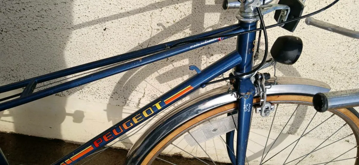 Peugeot racer bicycle - Image 3