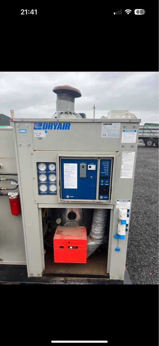 Oil boiler for hire - Image 2