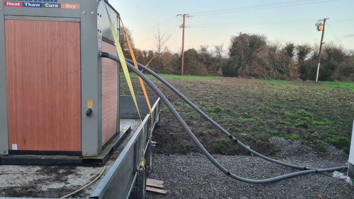 Oil boiler for hire - Image 4