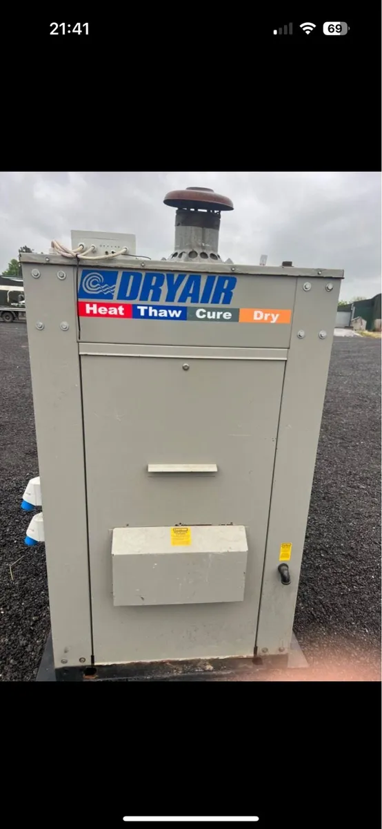 Oil boiler for hire - Image 1