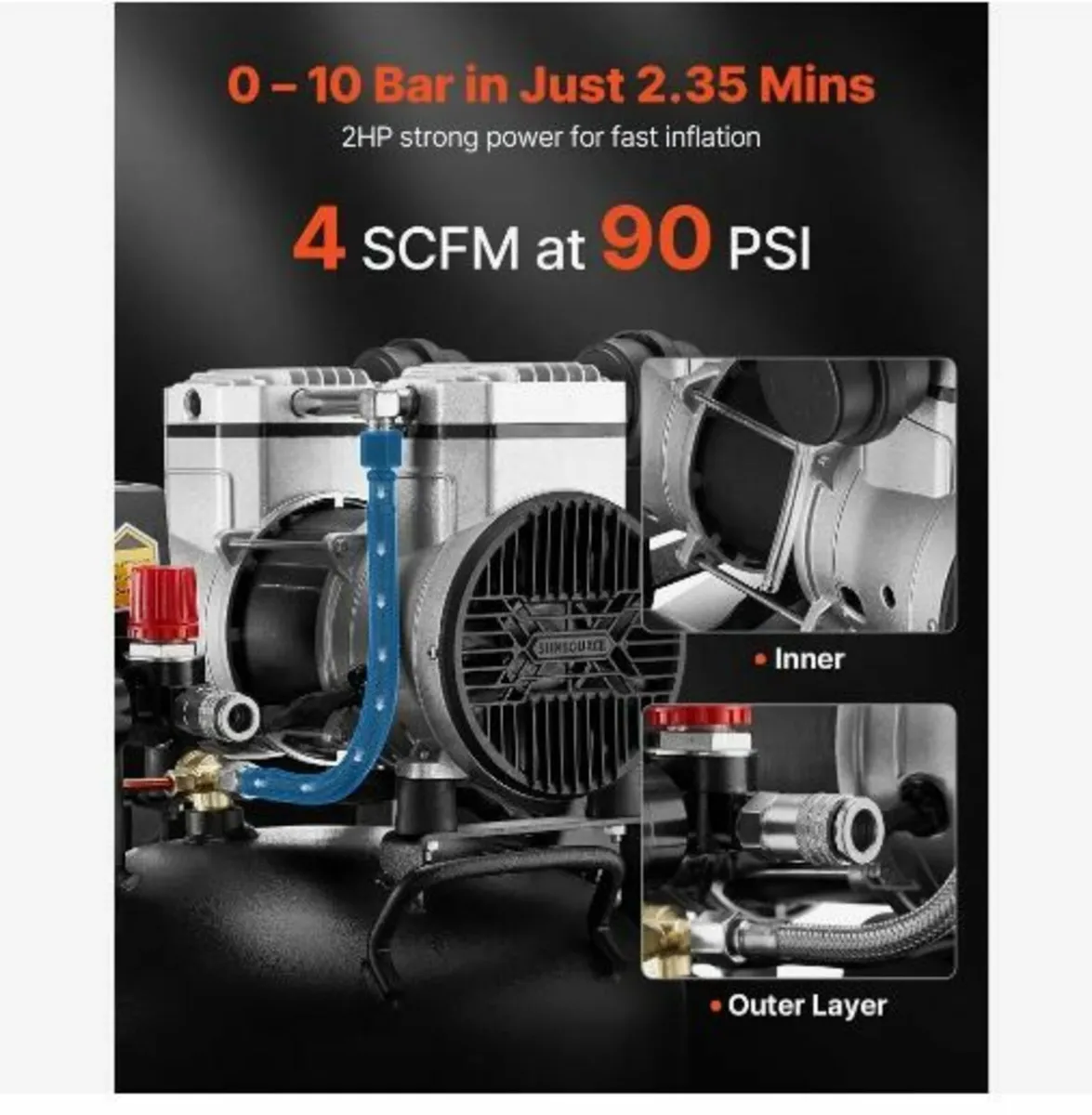 30L Air Compressor - Image 3