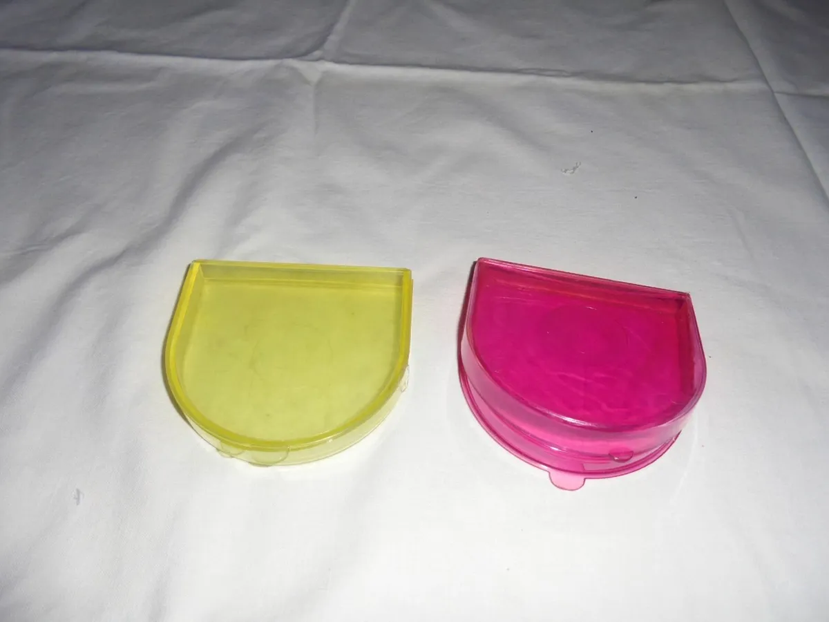 Clear Plastic Purses x2 for Sale - Image 1