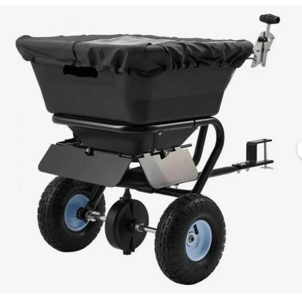 Tow Behind Lawn Spreader, 3m Spreading - Image 1