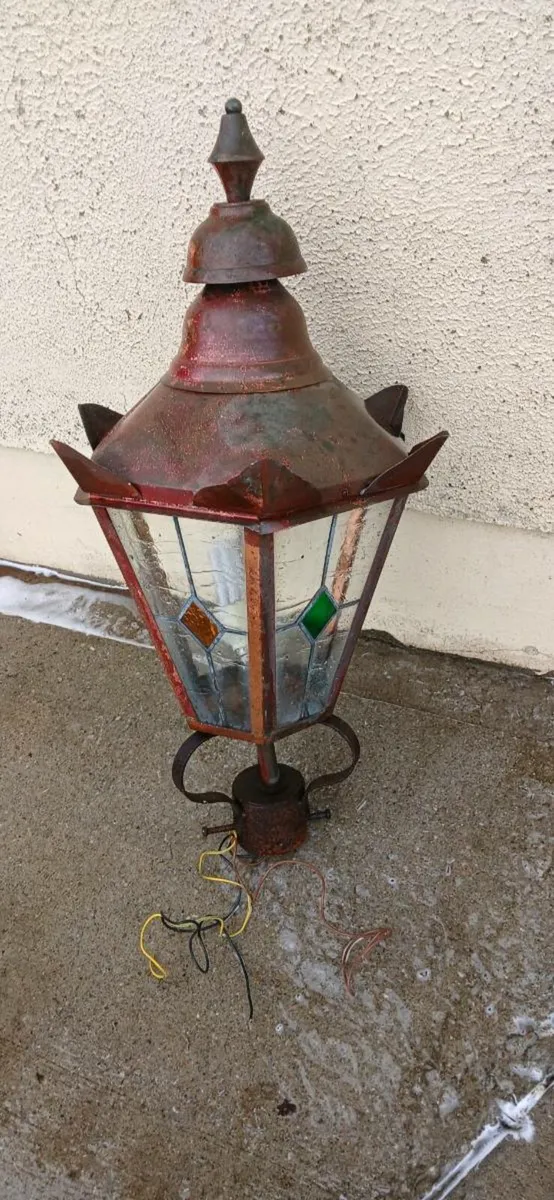 Copper lamp - Image 2