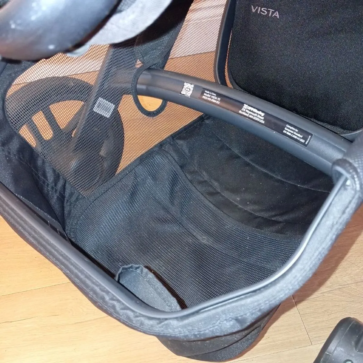 Uppababy Vista Travel System - Image 4