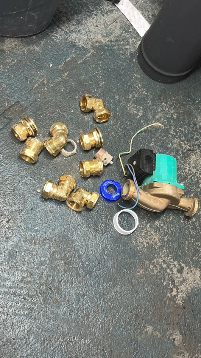 Circulating pump. Brass - Image 3