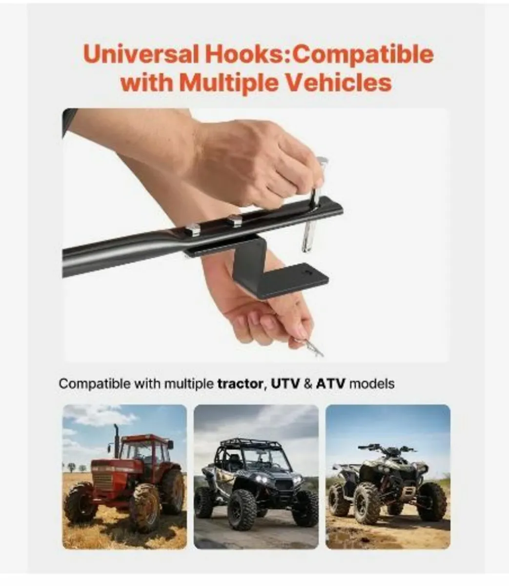 Tow Behind Lawn Spreader, 3m Spreading - Image 4