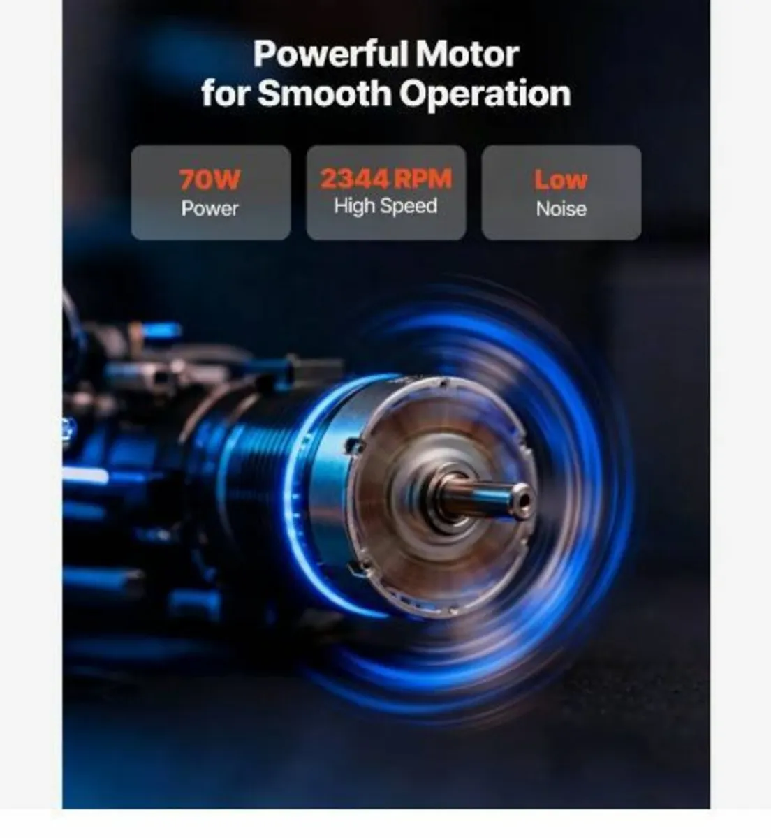 30.5 cm Exhaust Fan, 1558 CFM High Velocity - Image 4