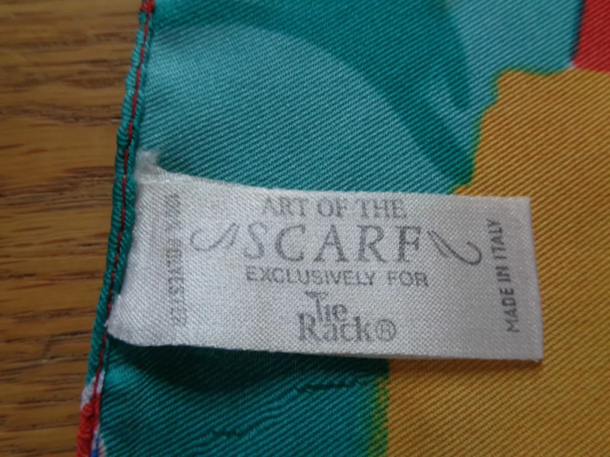 Tie Rack Ladies Scarf for Sale - Image 2