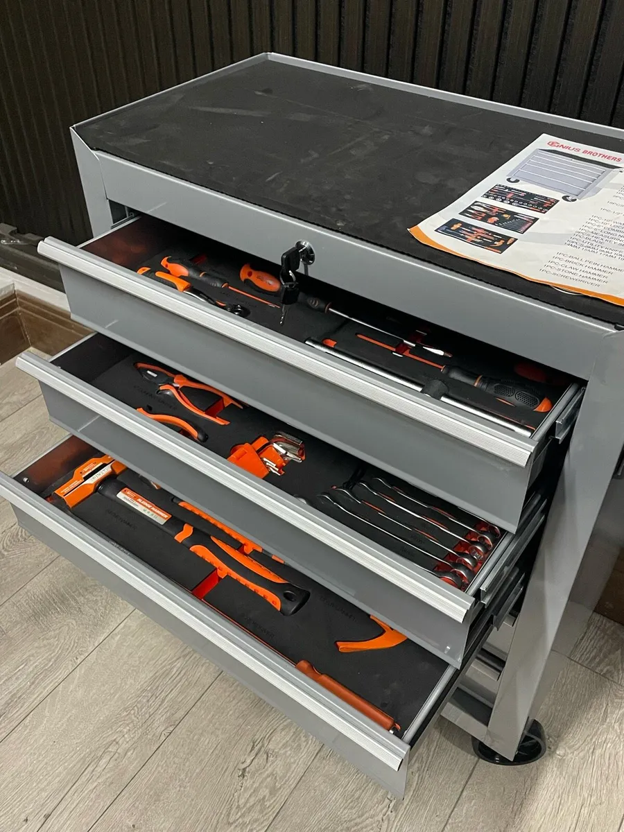 Tool Cheat 5 Drawer - Image 1