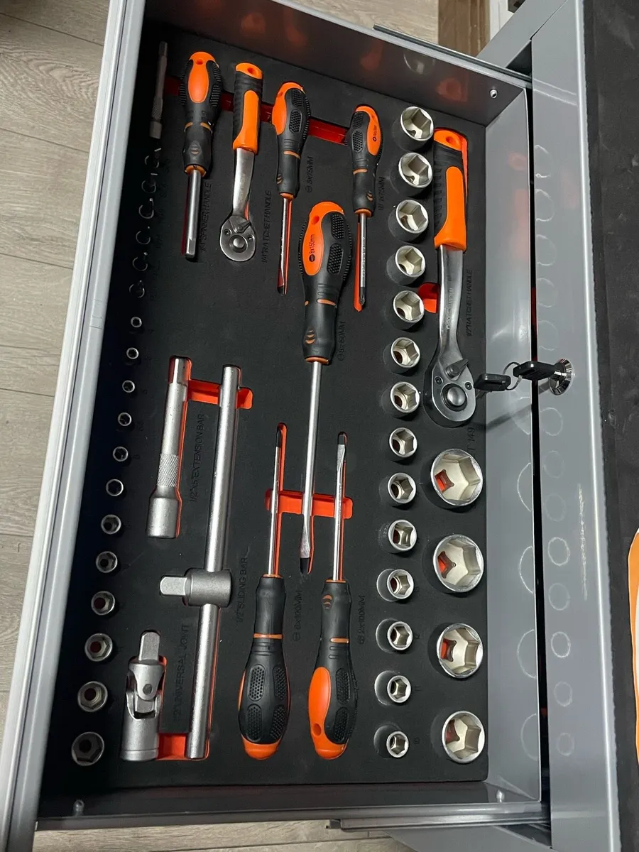 Tool Chest 5 Drawer - Image 3