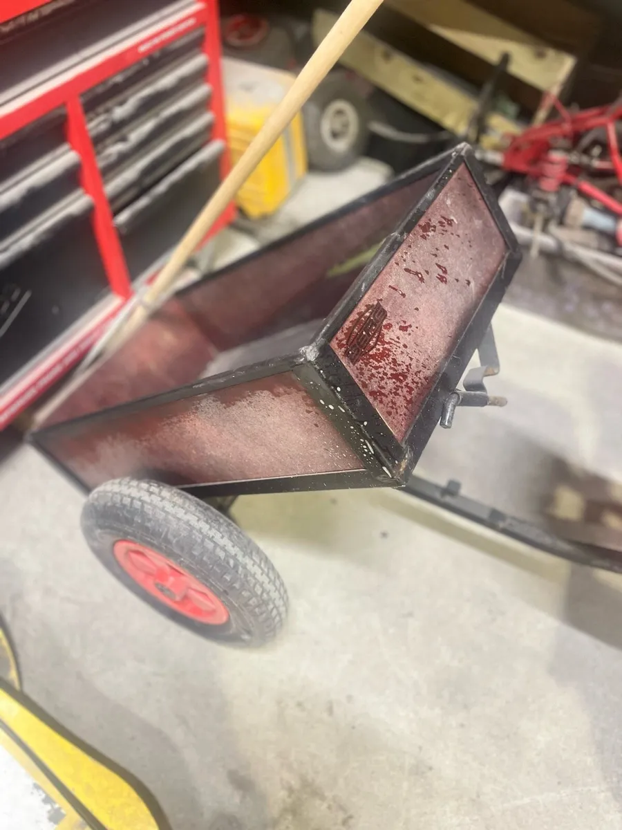 Berg Go Kart & tipper trailer - Image 4