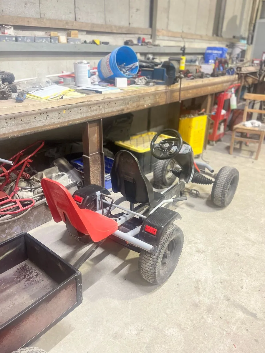 Berg Go Kart & tipper trailer - Image 3