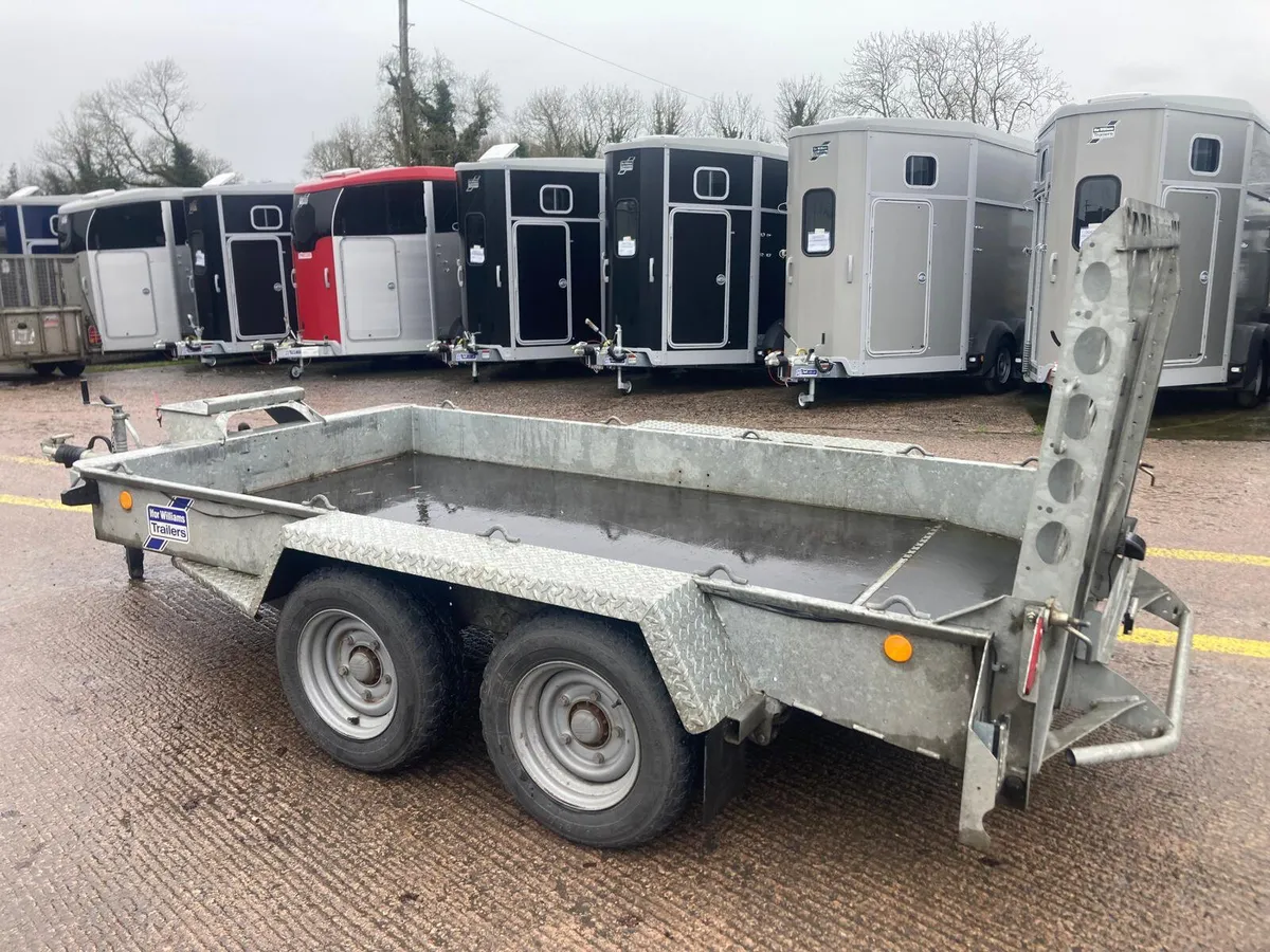 2023 Ifor Williams GH1054 Plant Trailer - Image 2