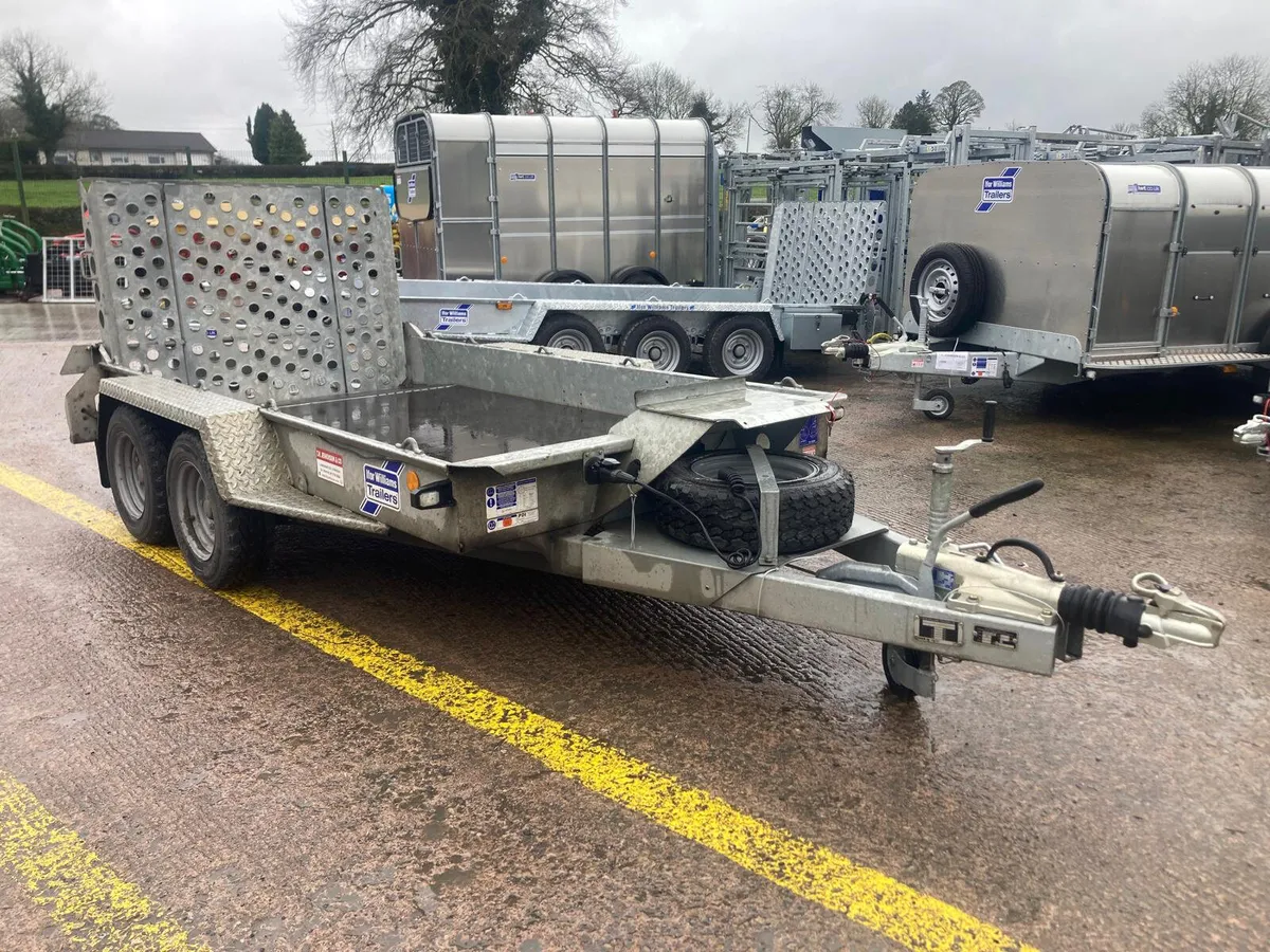 2023 Ifor Williams GH1054 Plant Trailer - Image 1