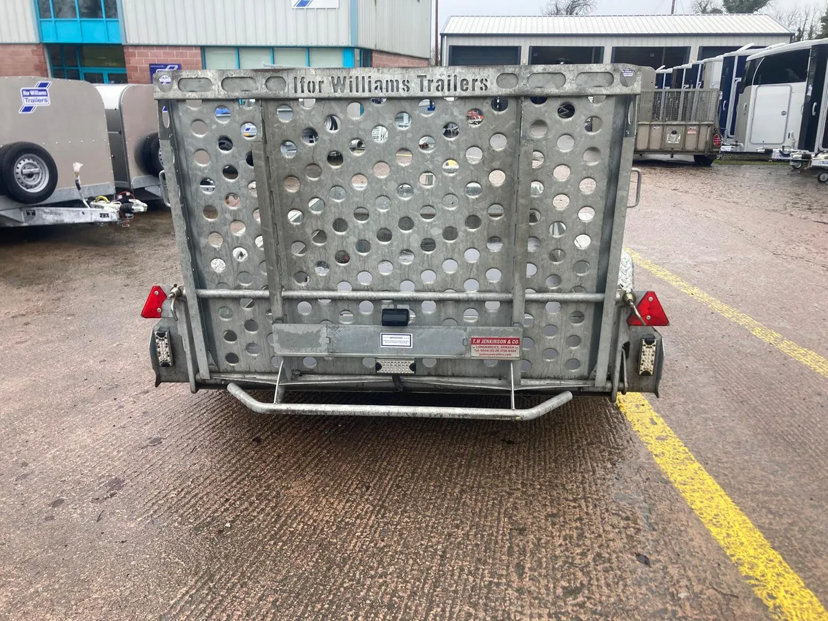 2023 Ifor Williams GH1054 Plant Trailer - Image 3