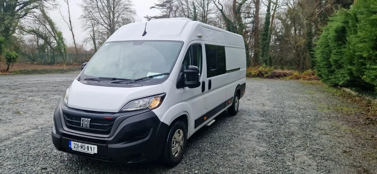 231 Ducato Maxi 160hp Camper, 6 Seats, Bunks, 28km - Image 1