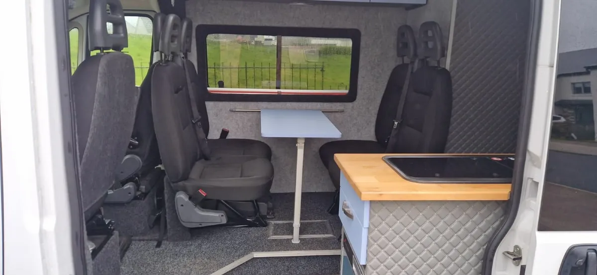 231 Ducato Maxi 160hp Camper, 6 Seats, Bunks, 28km - Image 3