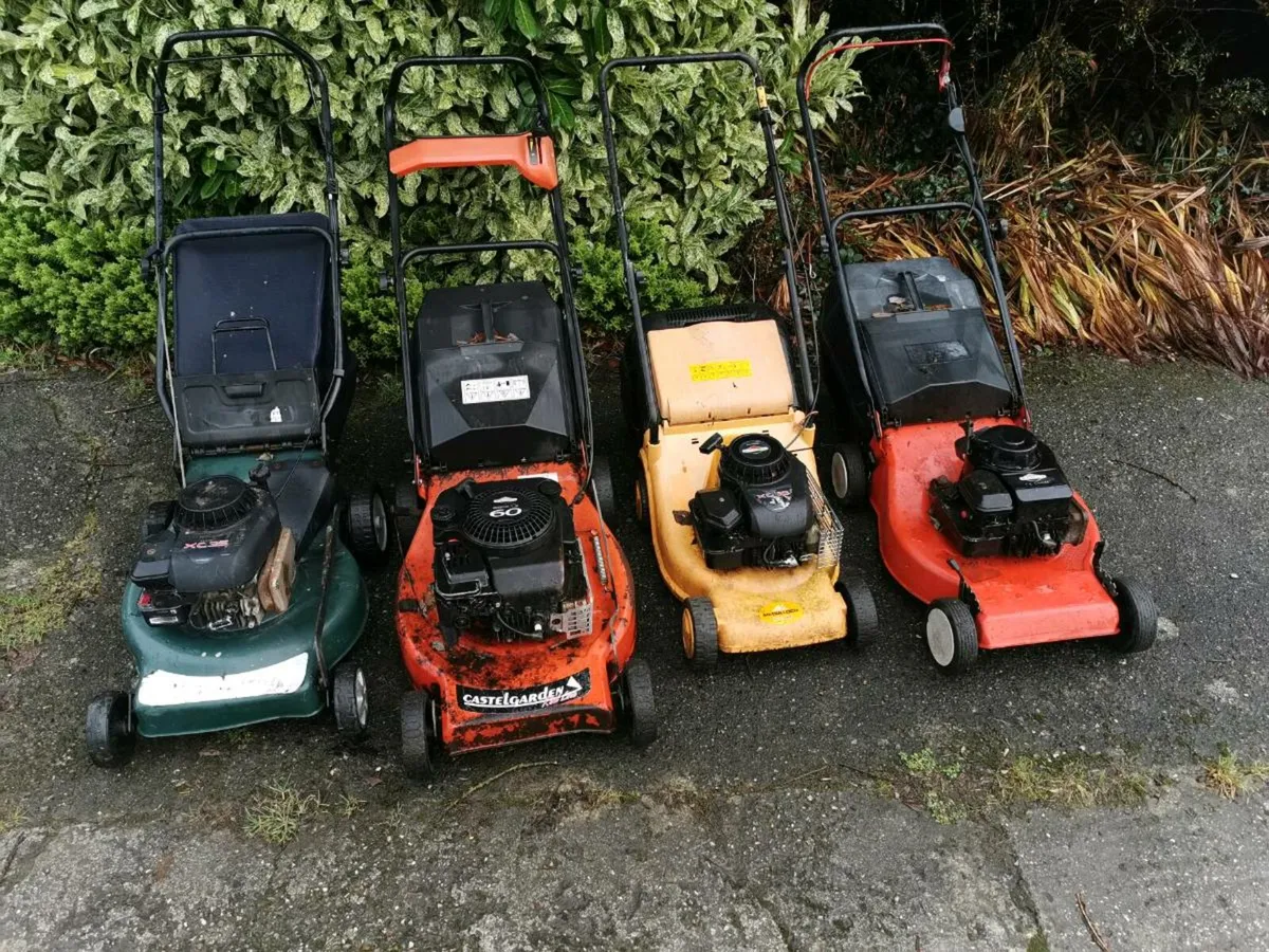 Lawnmowers - Image 1