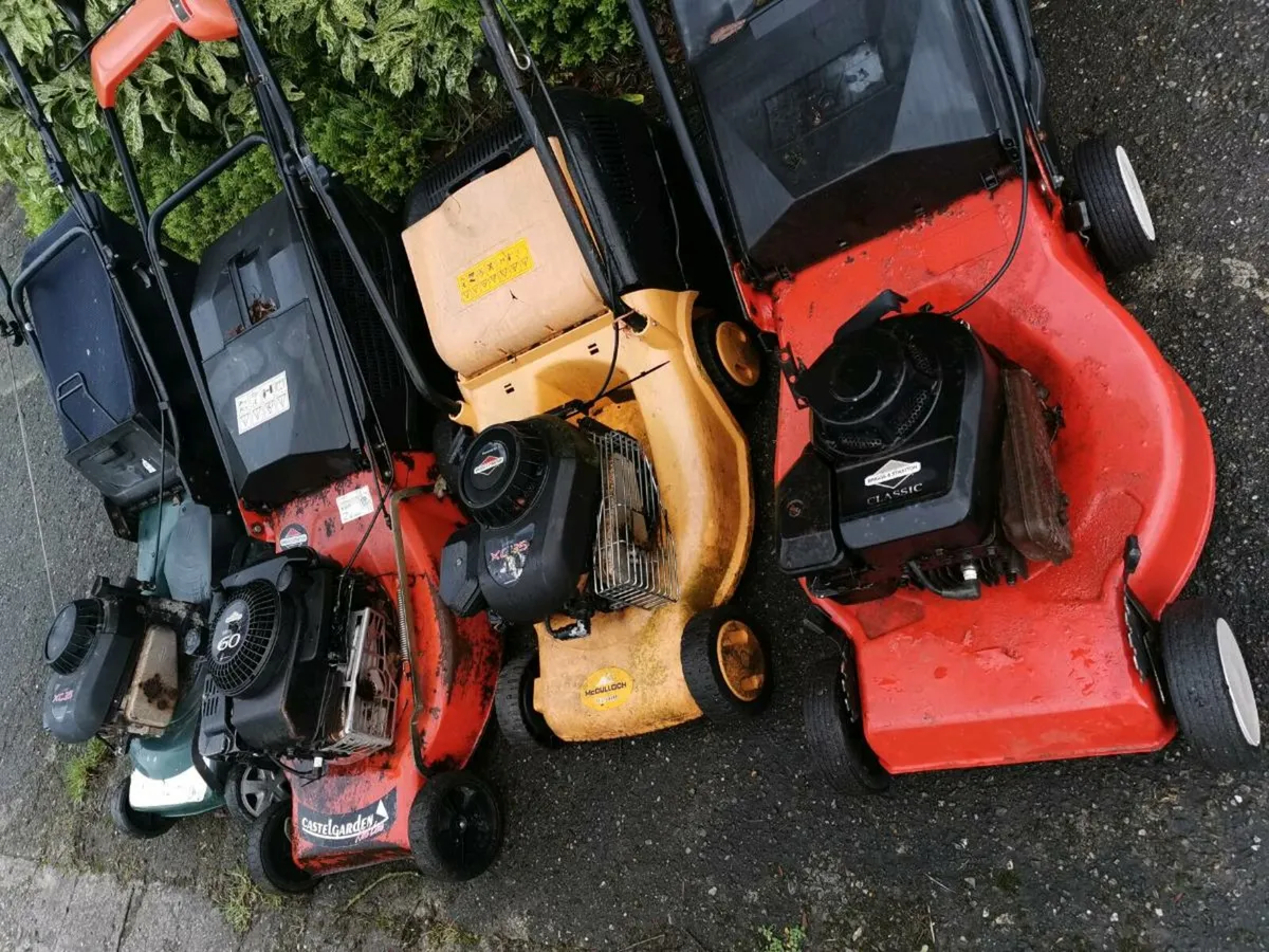 Lawnmowers - Image 3