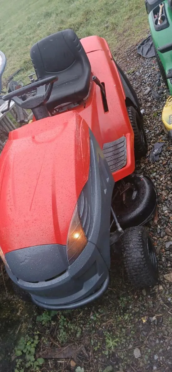 ride on mower - Image 3