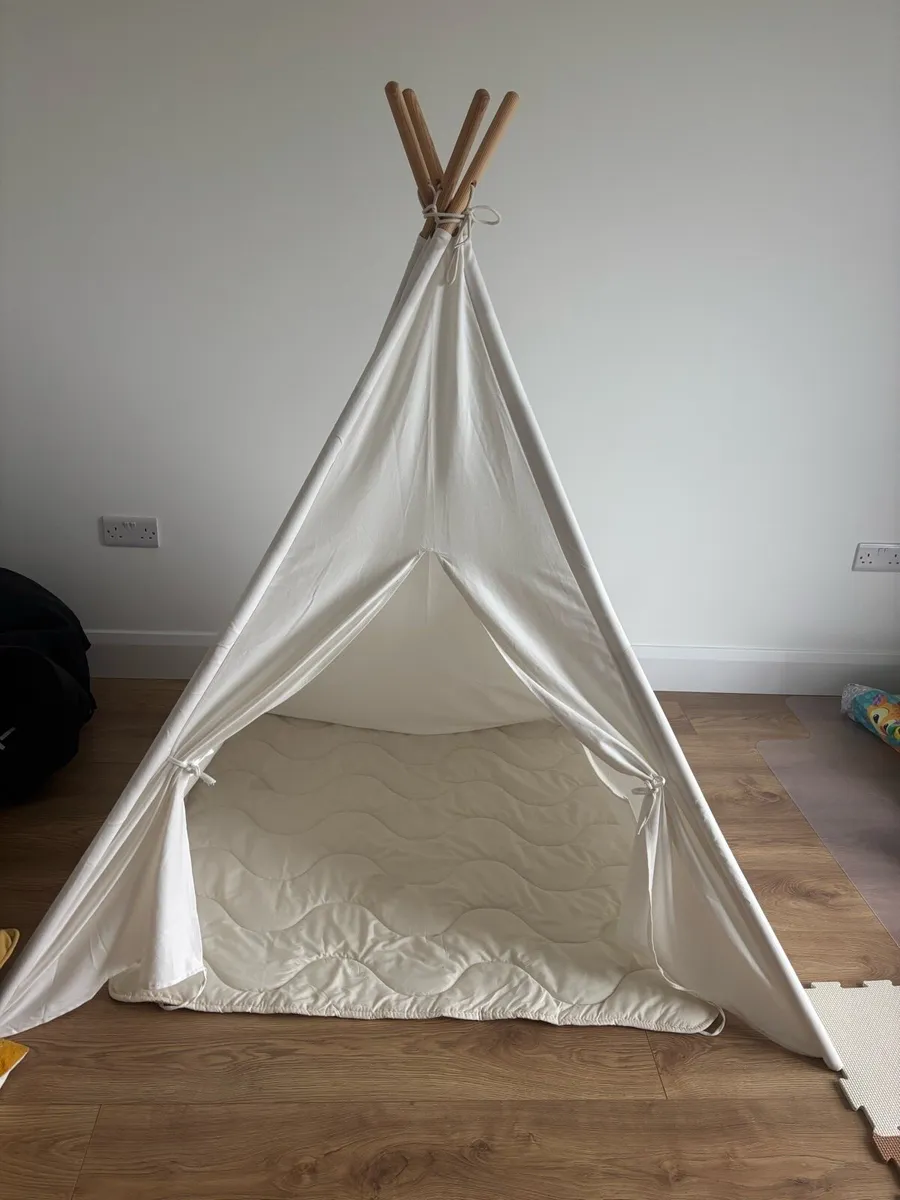 Children’s teepee tent - Image 1