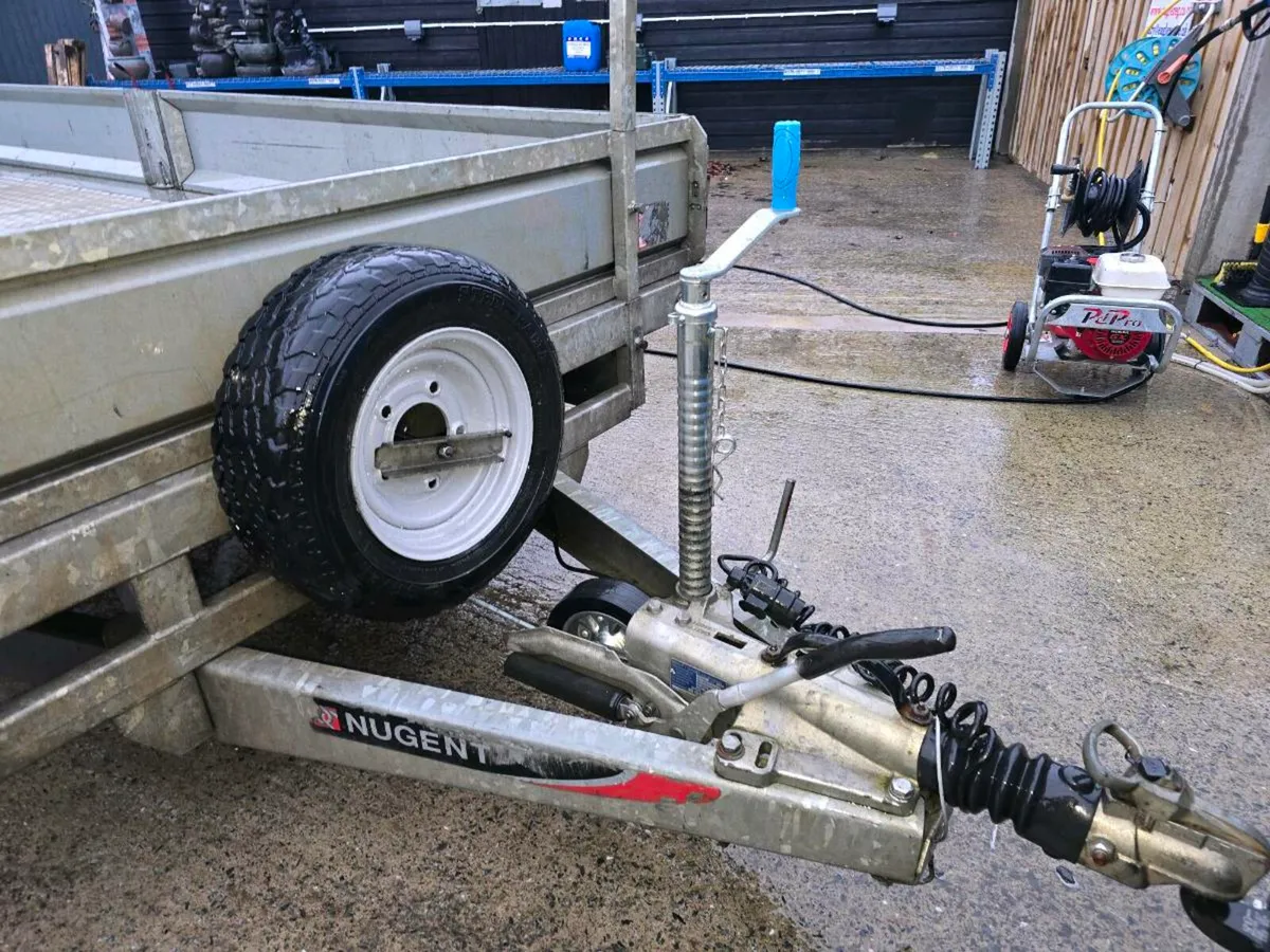 16ft tri axle nugent dropside trailer - Image 3