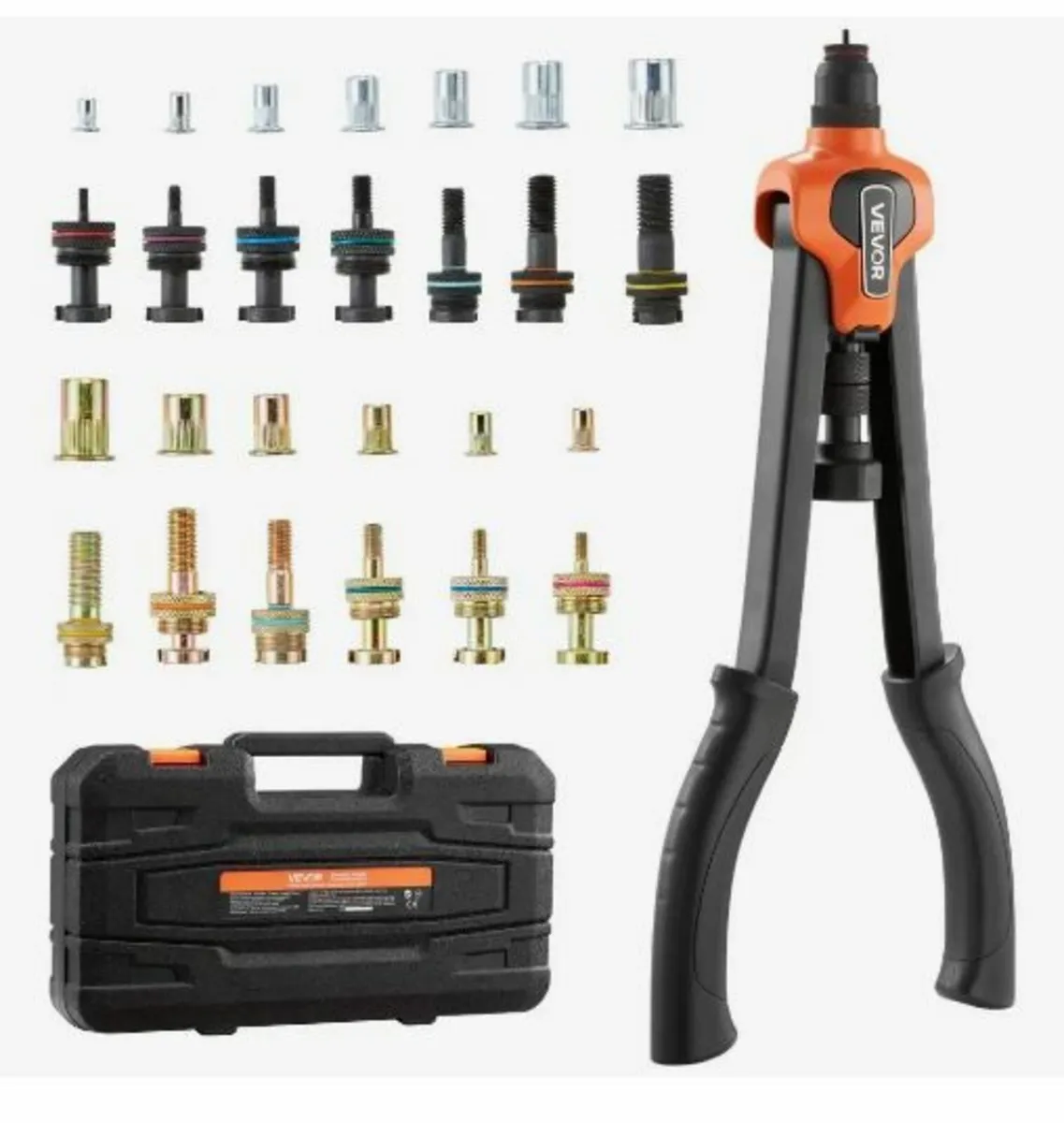 Rivet Nut Tool Kit, 420 mm Rivnut Tool Kit, - Image 1