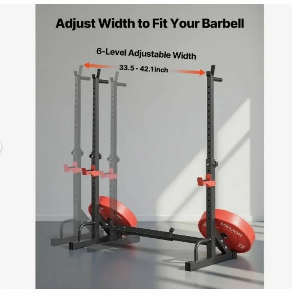 Power Cage Squat Rack, Home Gym Power Rack - Image 4