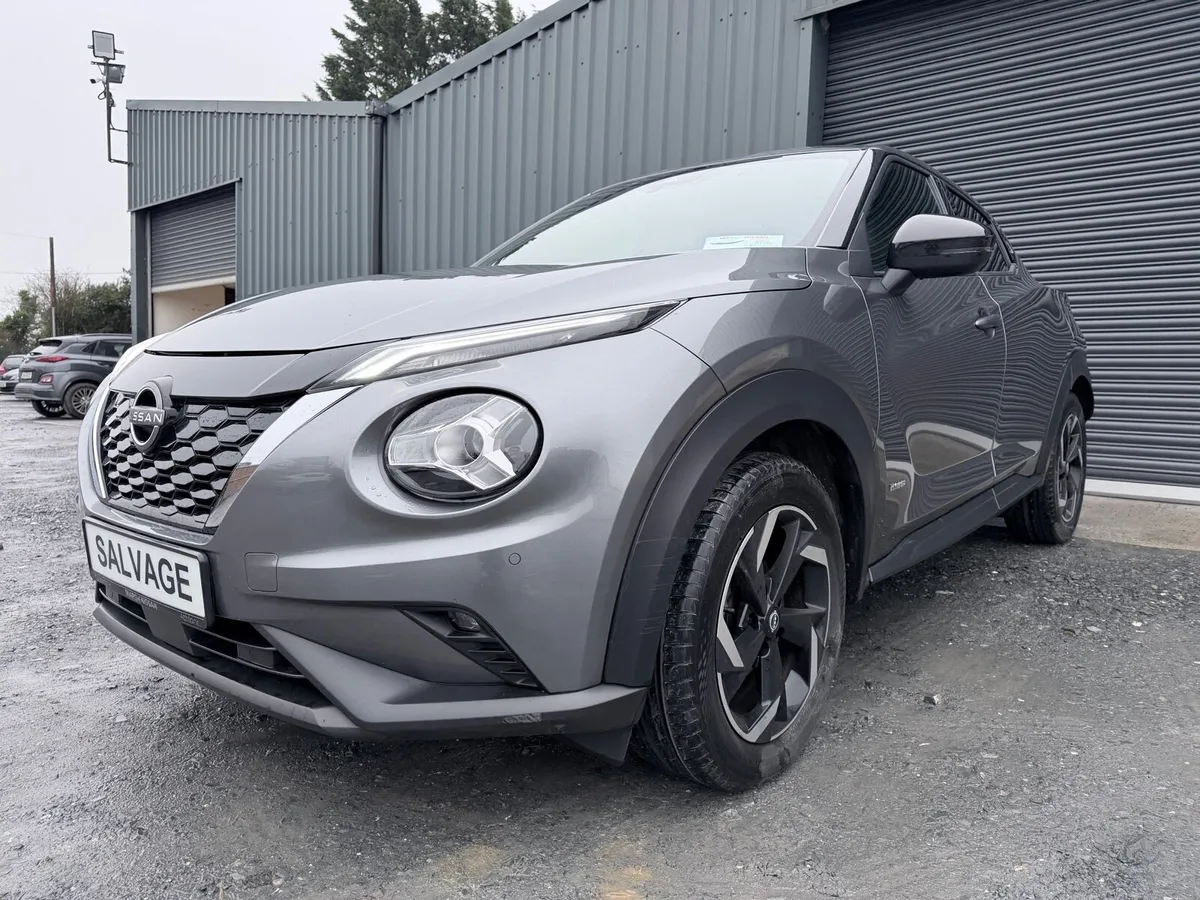 231’ Nissan Juke 1.6 Petrol/Hybrid AUTOMATIC - Image 1