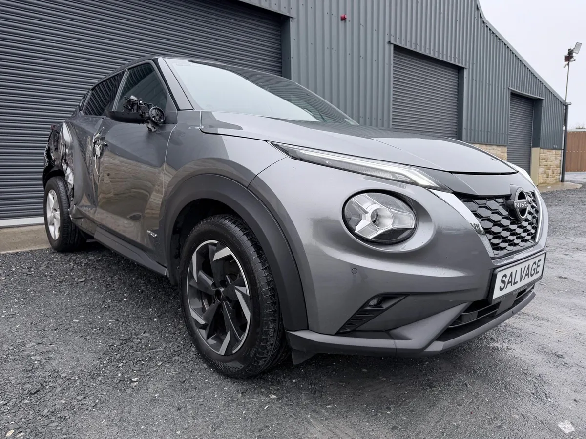 231’ Nissan Juke 1.6 Petrol/Hybrid AUTOMATIC - Image 3