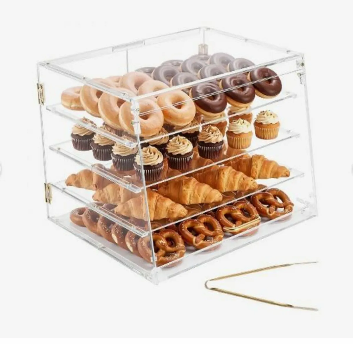Bakery Display Case, 4-Tier Commercial - Image 4