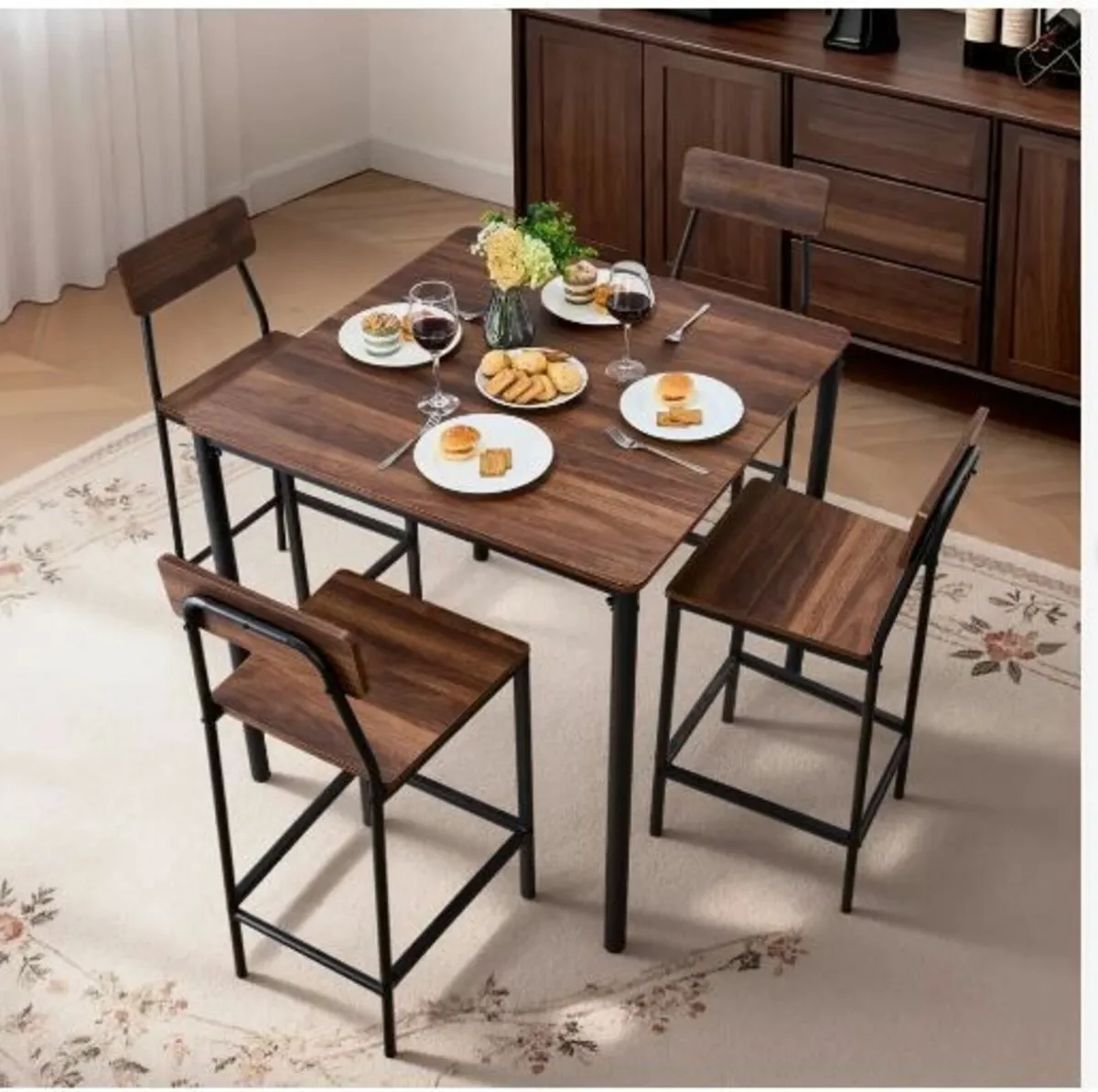 Bar Table, 5PCS 889mm - Image 3