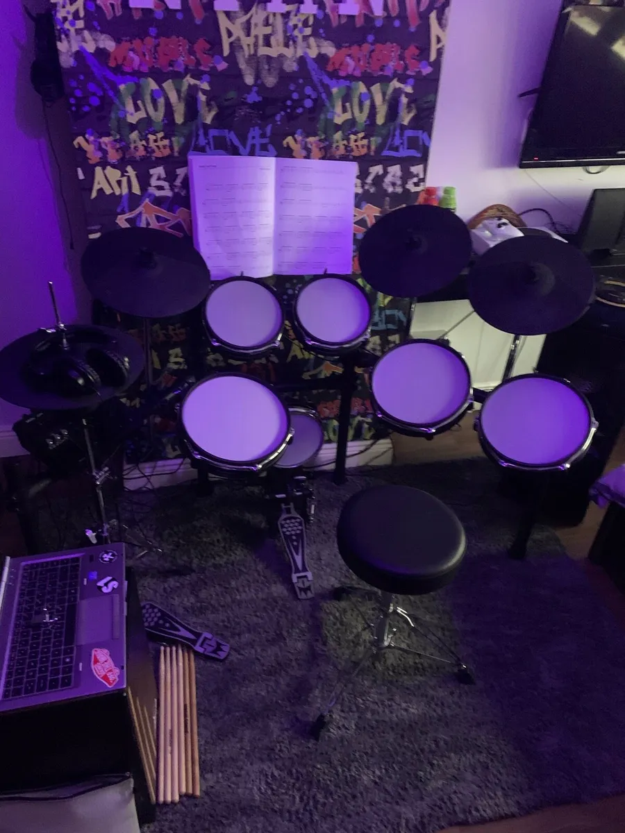 Electric drum kit - Image 2