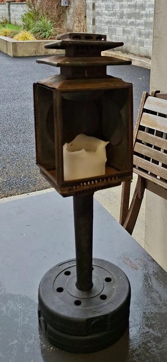 Carriage Lamp. - Image 1