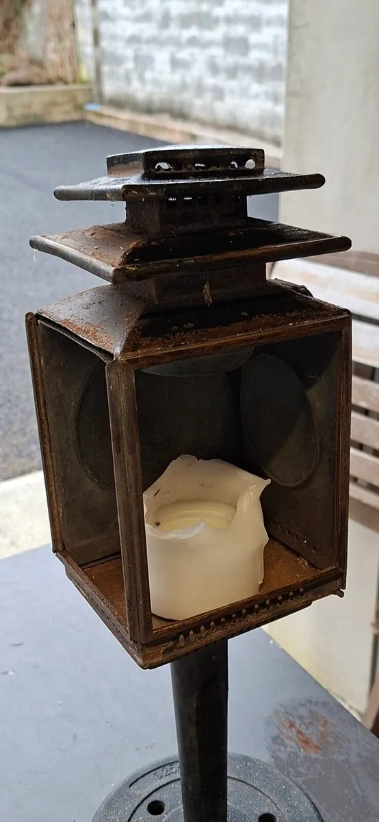 Carriage Lamp. - Image 2