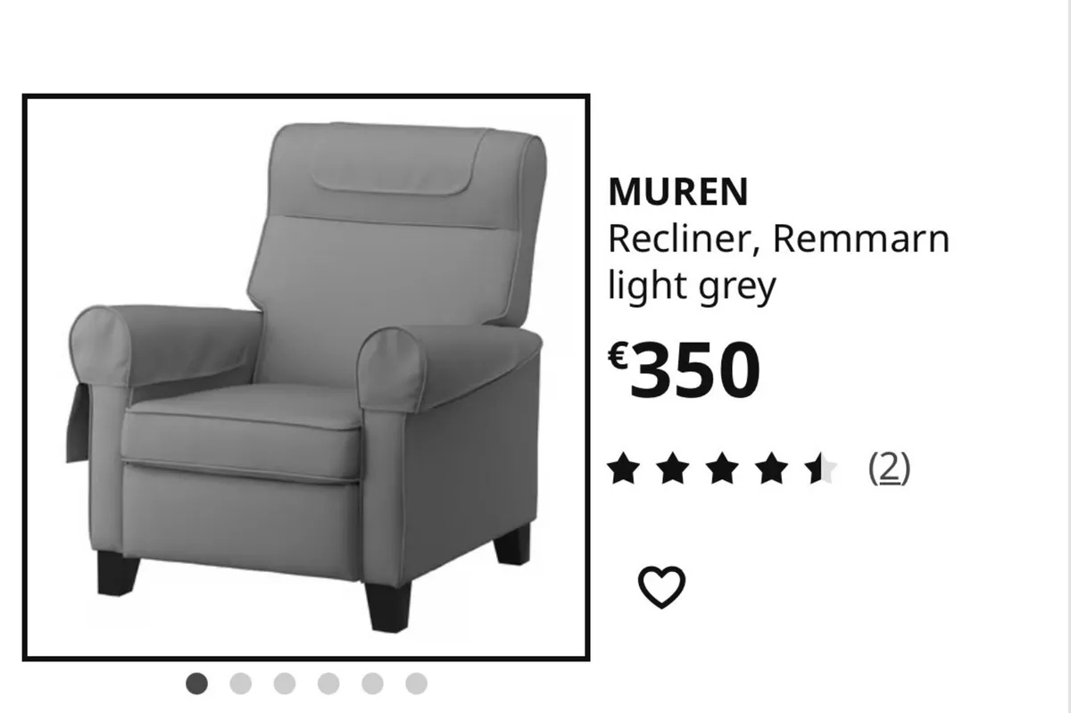 IKEA recliner - Image 1