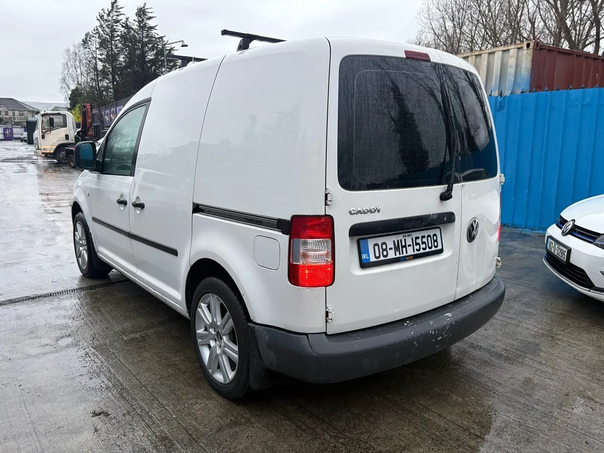2008 1.9 SDI CADDY NEW DOE & TAX - Image 2