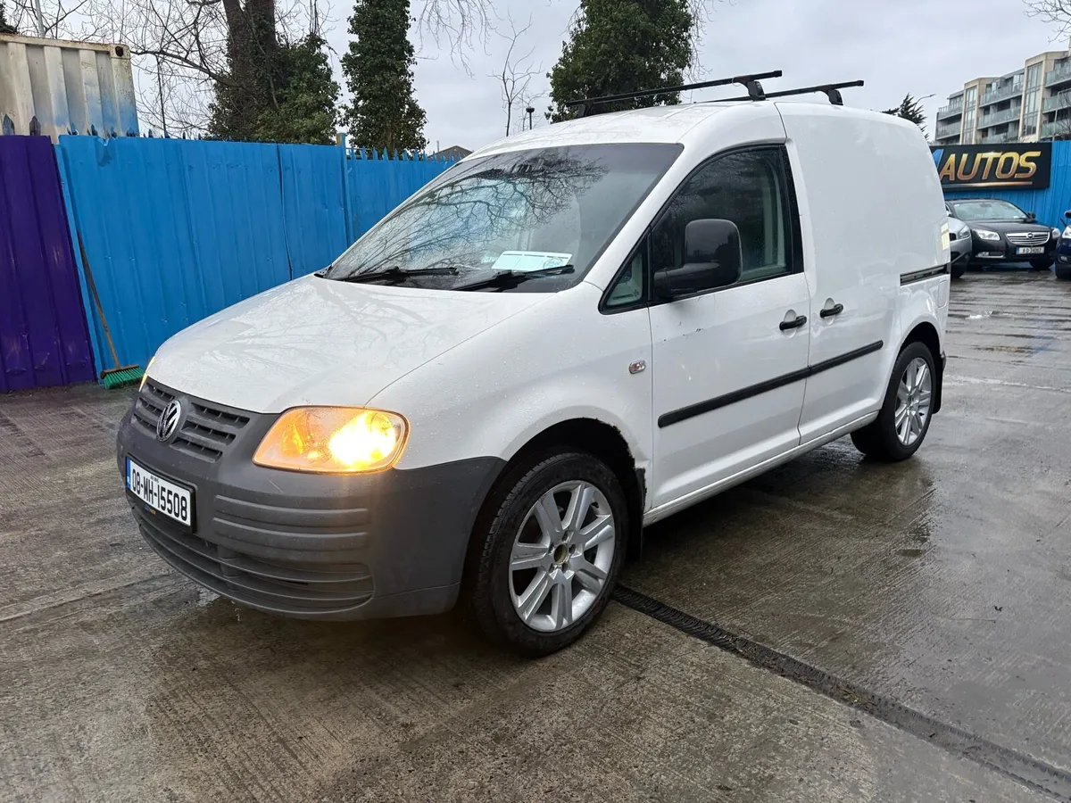 2008 1.9 SDI CADDY NEW DOE & TAX - Image 1