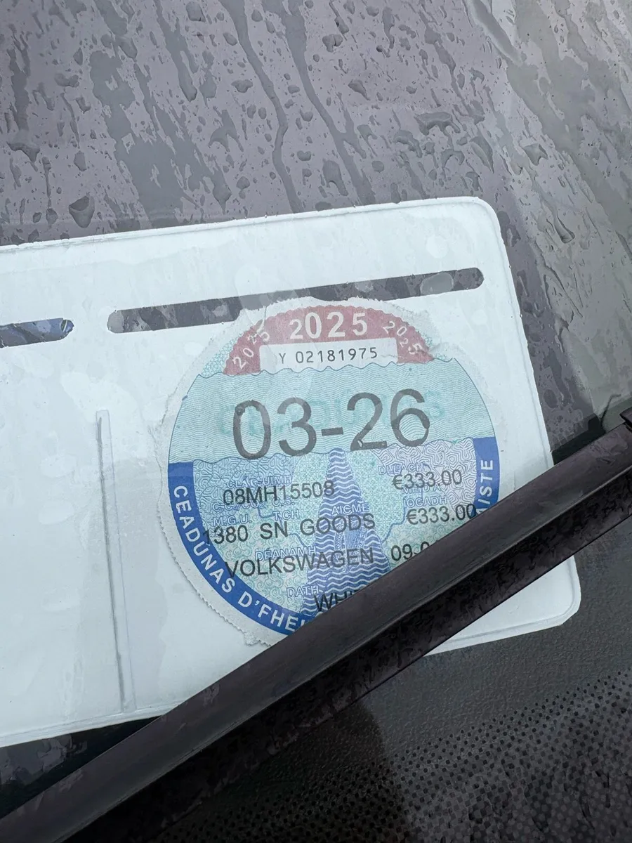 2008 1.9 SDI CADDY NEW DOE & TAX - Image 4