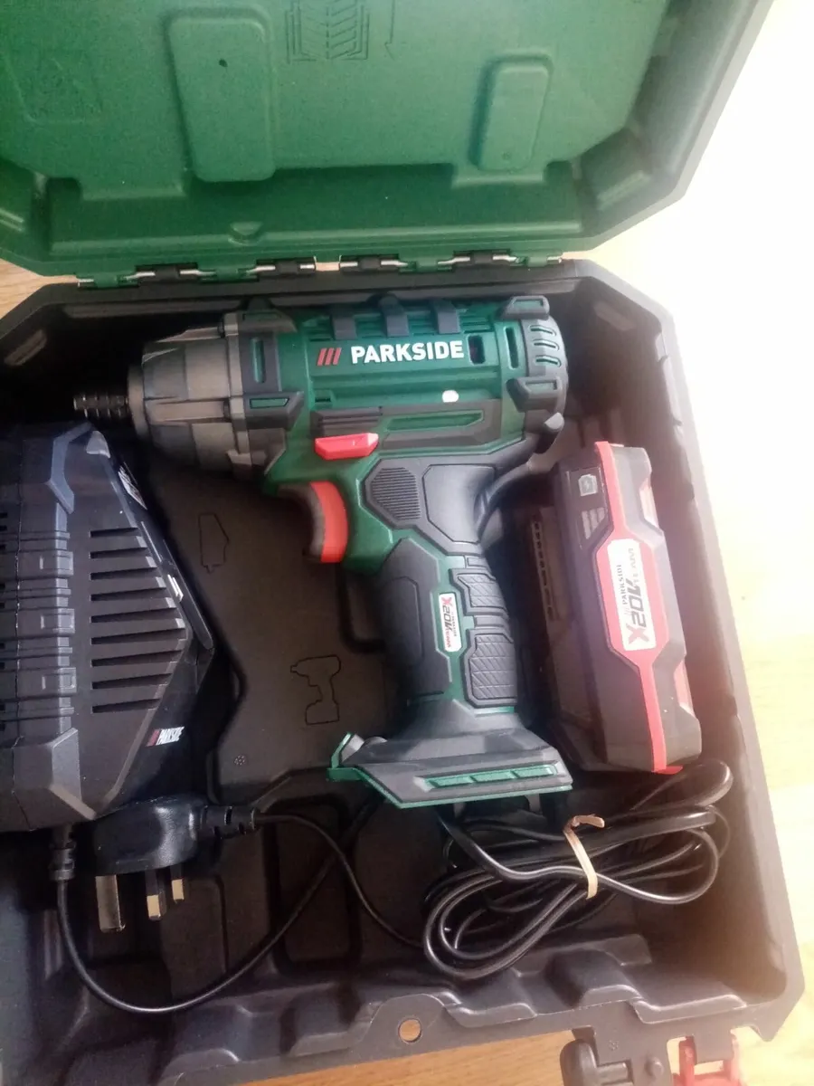 2 Parkside Battery Drills - Image 2