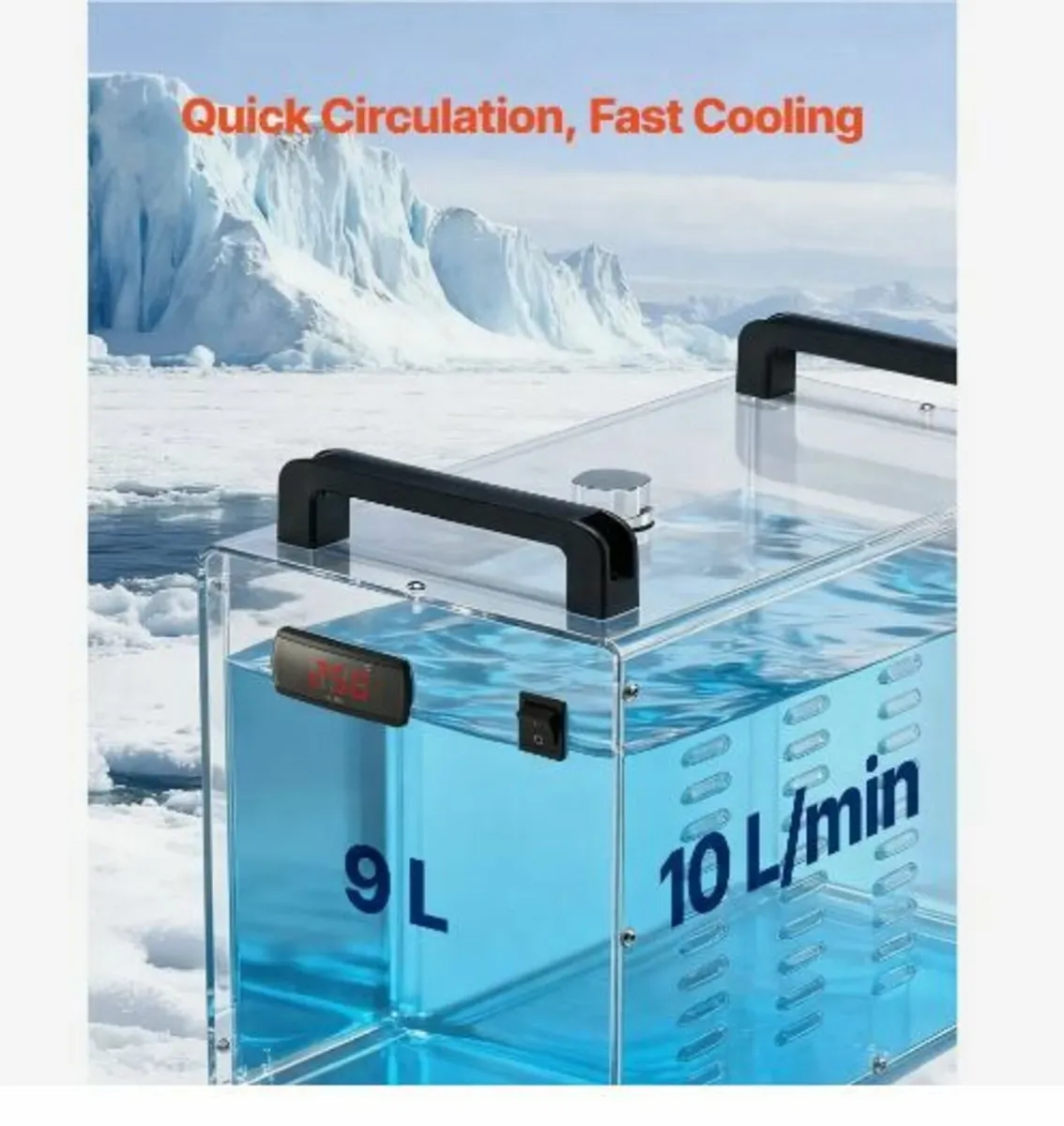 Industrial Water Cooler, CW-3000, Industrial - Image 4