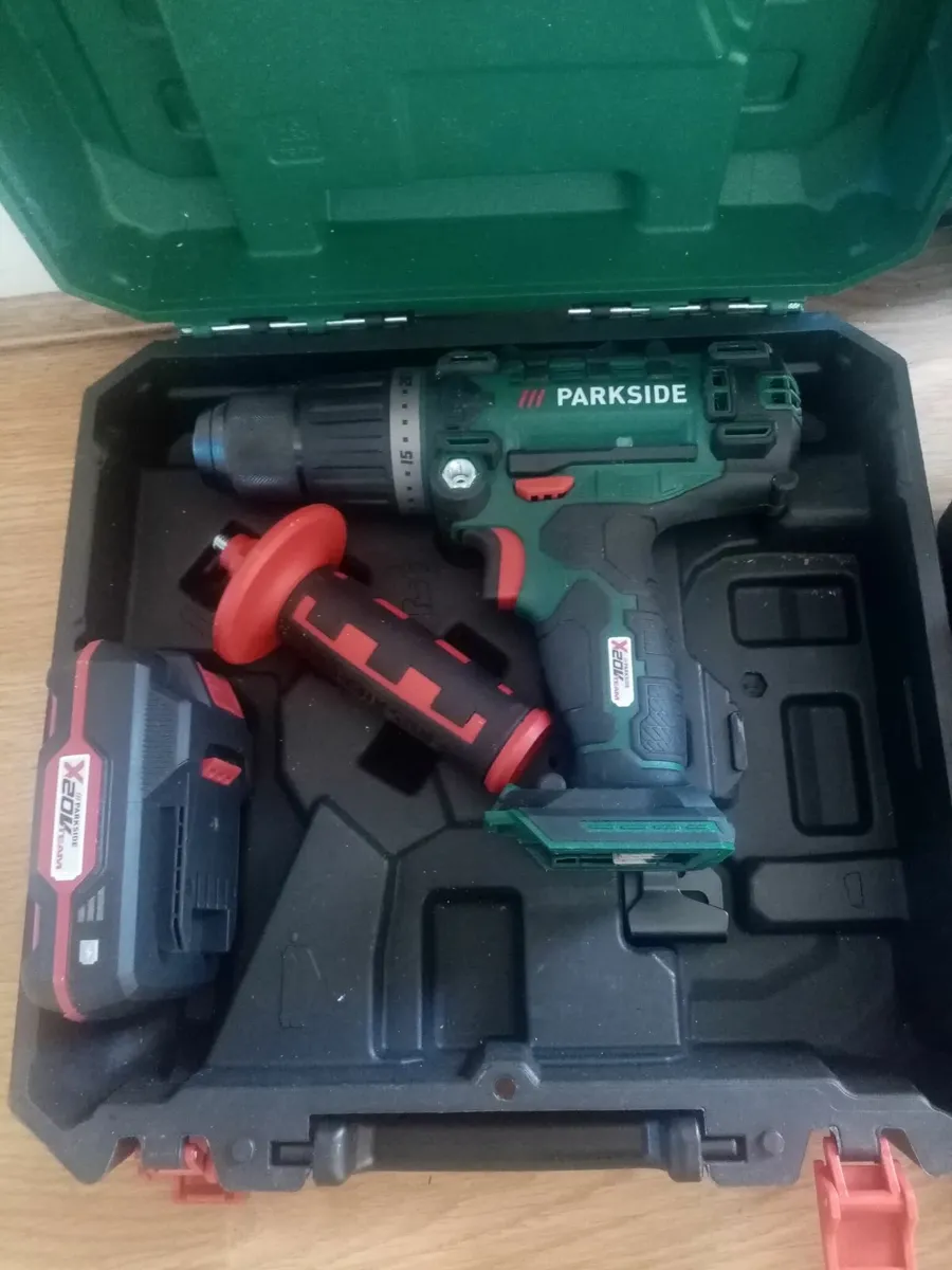 2 Parkside Battery Drills - Image 3