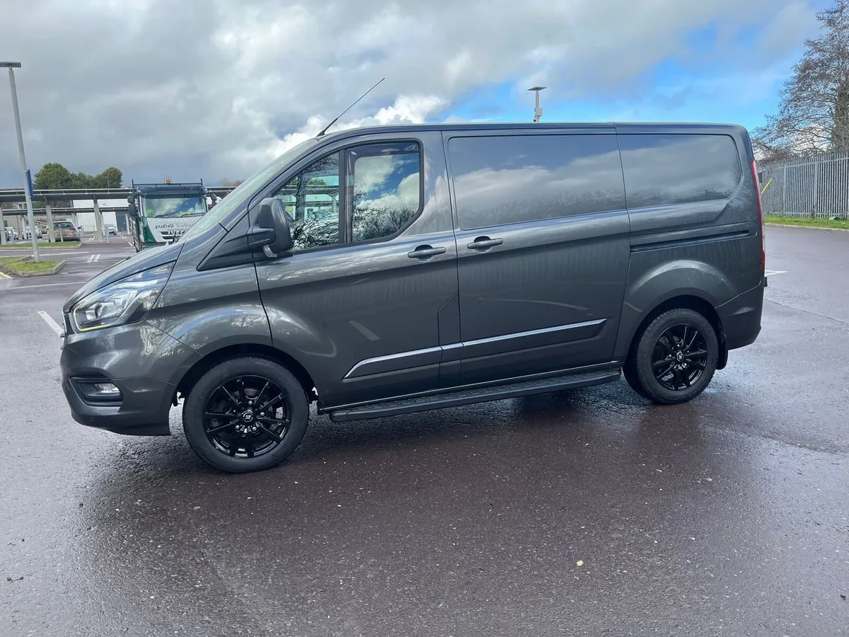 2019 Ford Transit Custom SWB 170 bhp-Grey-no VAT - Image 1