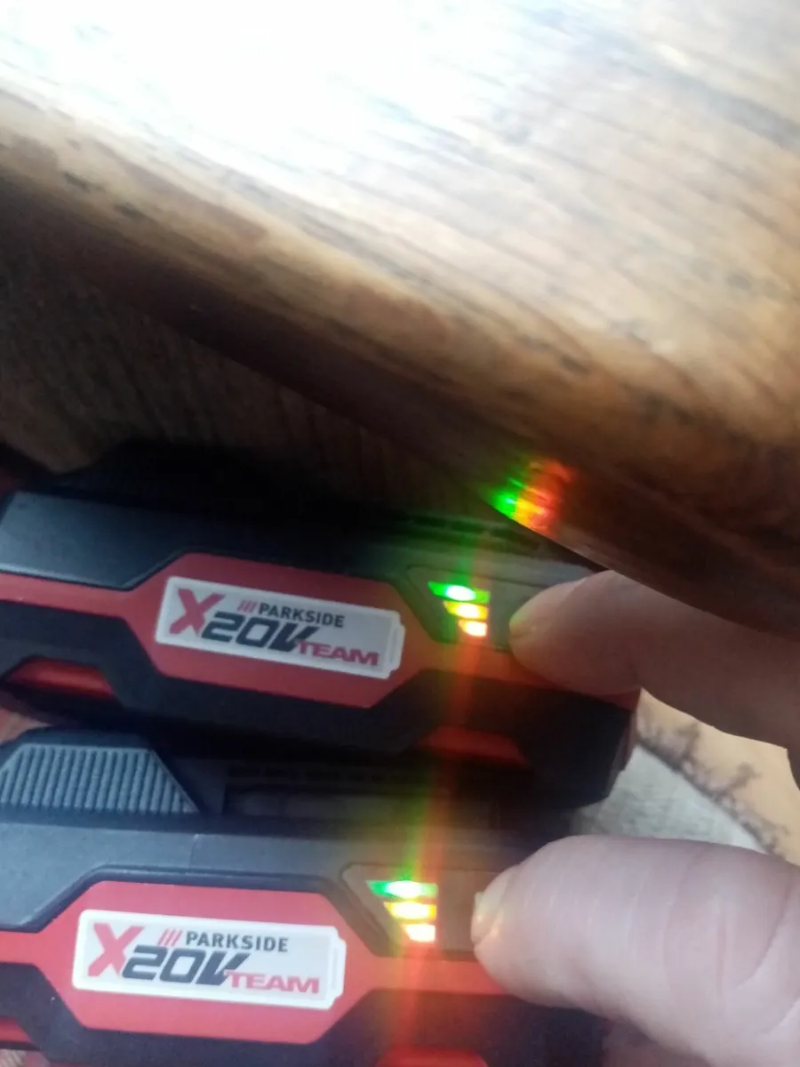 2 Parkside Battery Drills - Image 4