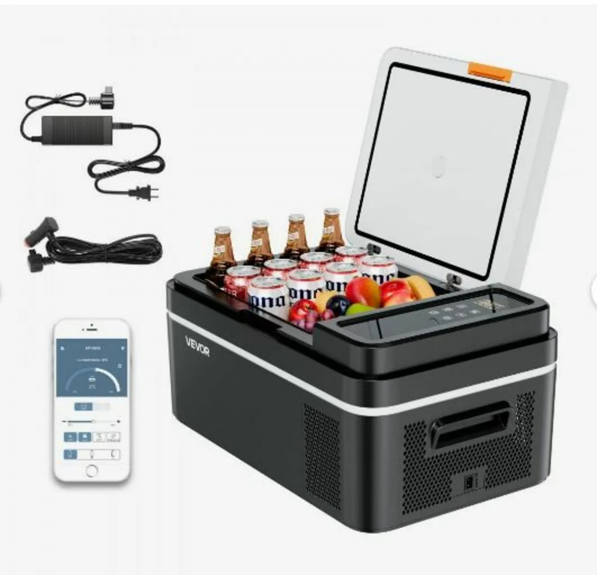 Car Refrigerator, DC 12/24V AC100-240V - Image 4